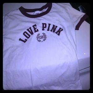 Pink victoria secret shirt